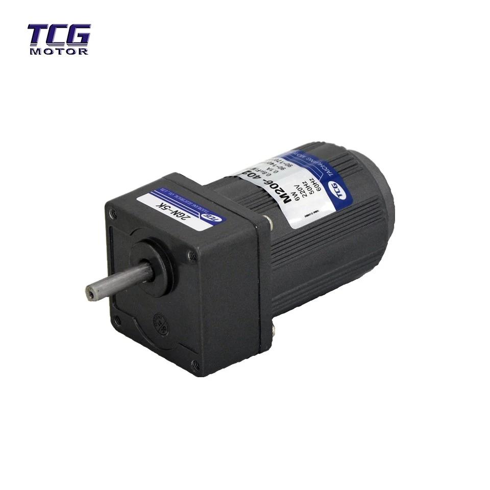 hand size gear motor